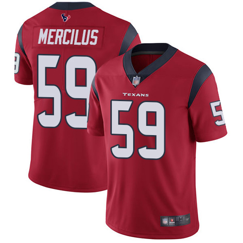 Houston Texans Limited Red Men Whitney Mercilus Alternate Jersey NFL Football #59 Vapor Untouchable